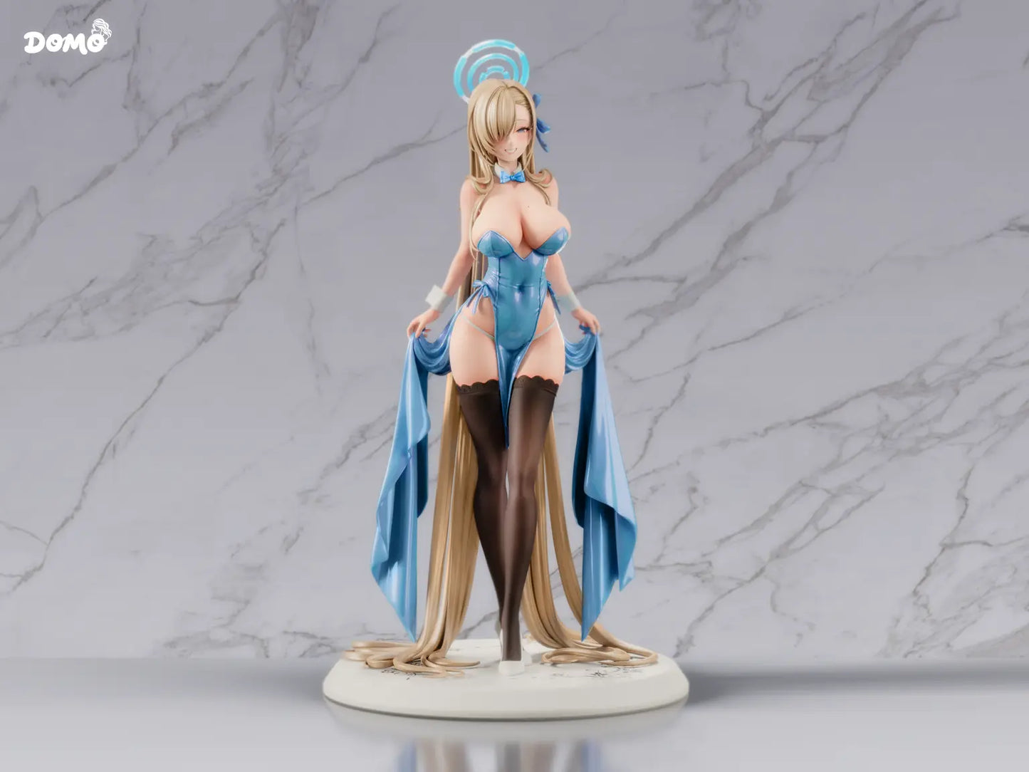 Blue Archive Domo Studio Ichinose Asuna Resin Statue