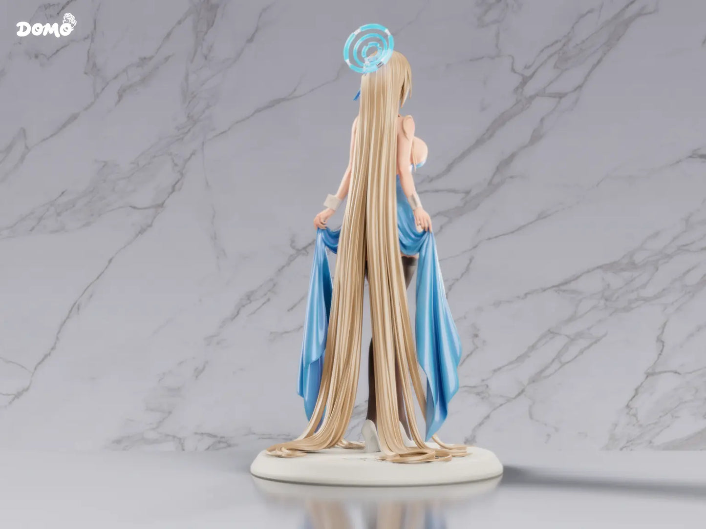 Blue Archive Domo Studio Ichinose Asuna Resin Statue