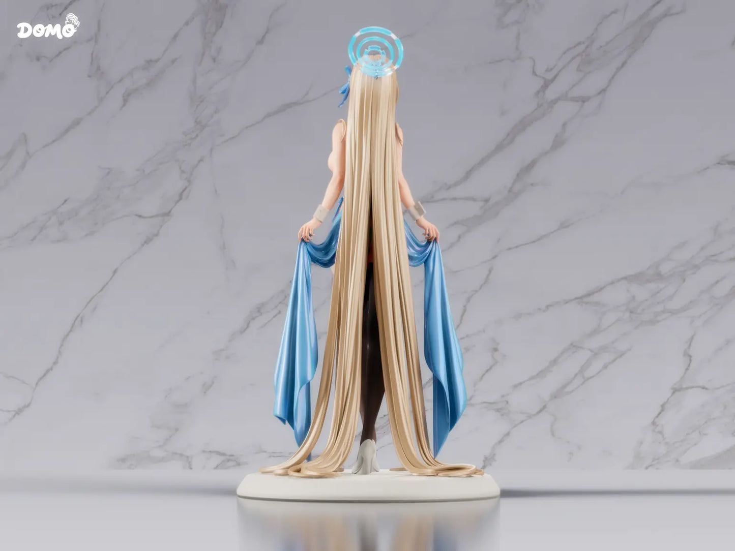 Blue Archive Domo Studio Ichinose Asuna Resin Statue