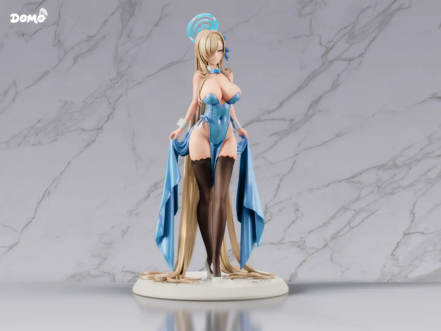 Blue Archive Domo Studio Ichinose Asuna Resin Statue