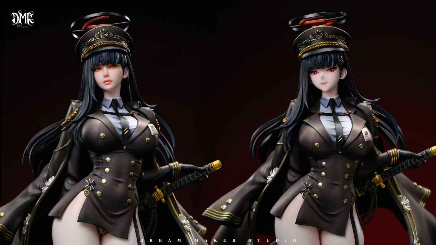 Blue Archive Dream Maker Studio Tsukatsuki Rio 1/4 Resin Statue