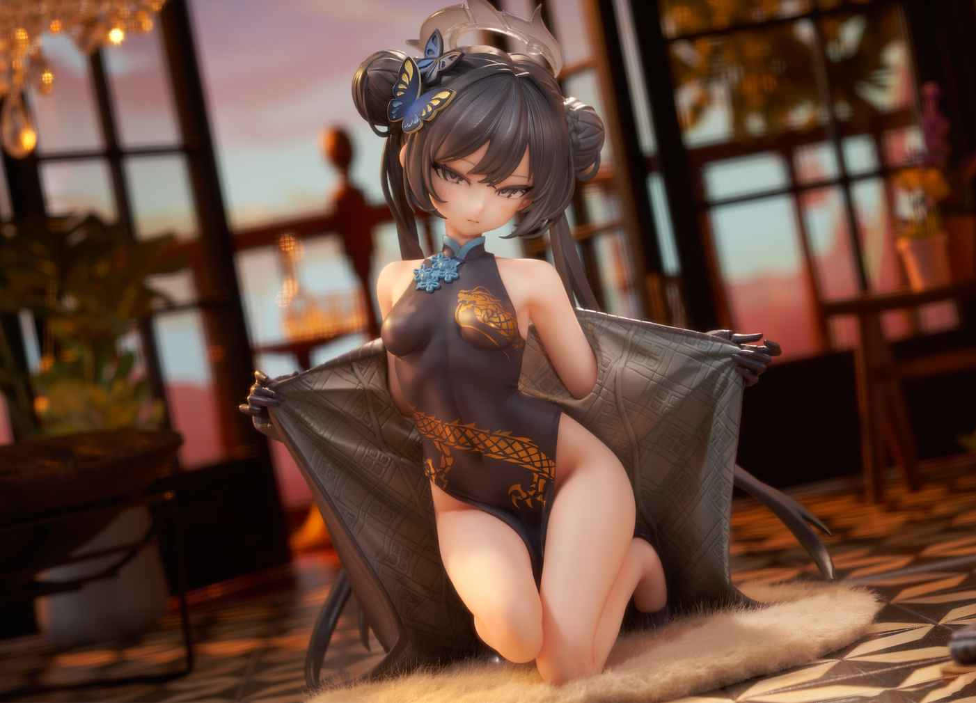 Blue Archive ~ Fix Cast "FC" Studio ~ Ryuuge Kisaki ~ Resin Statue - Santoryu Resins Collectors