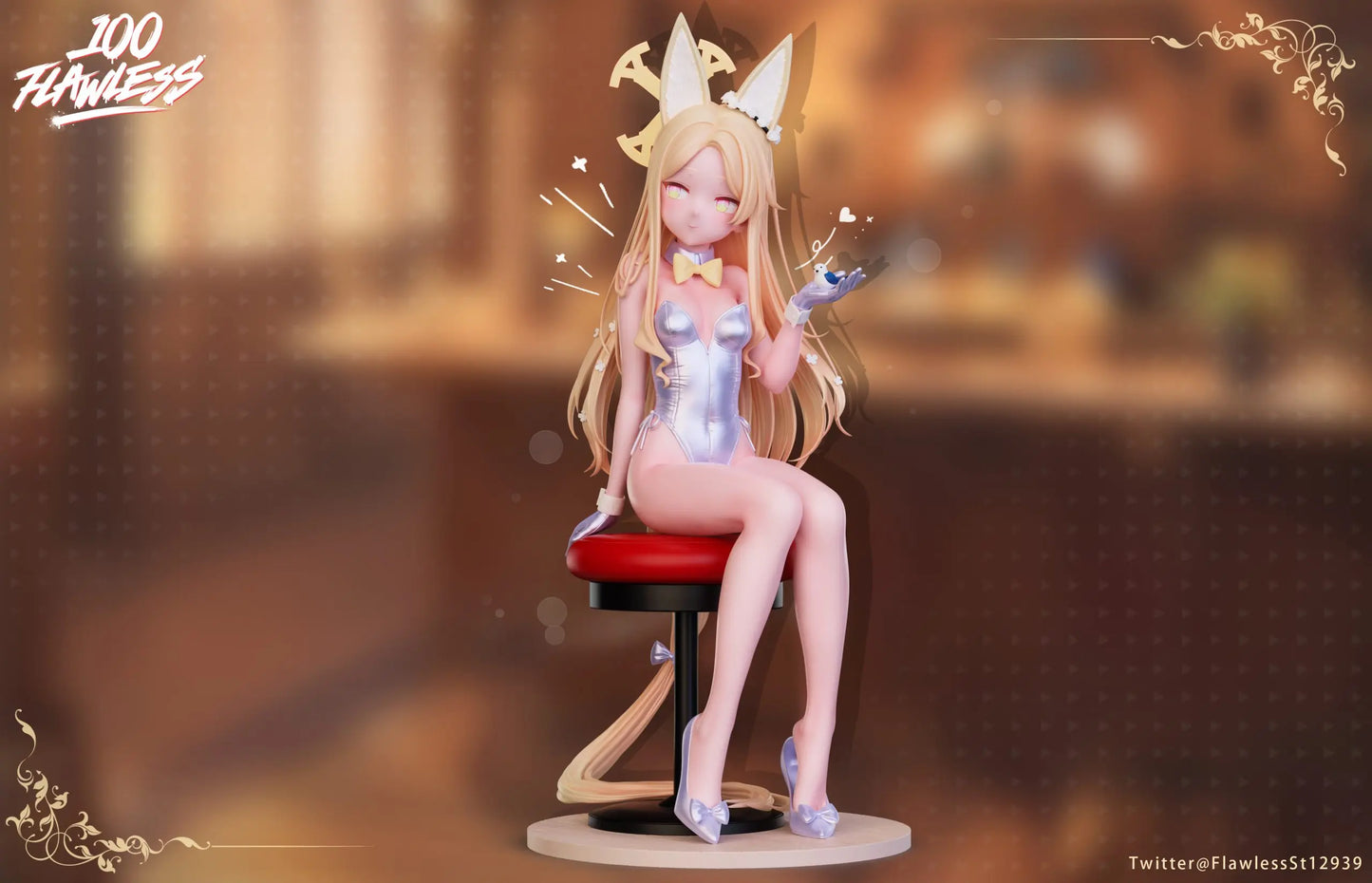 Blue Archive Flawless Studio Yurizono Seia Resin Statue