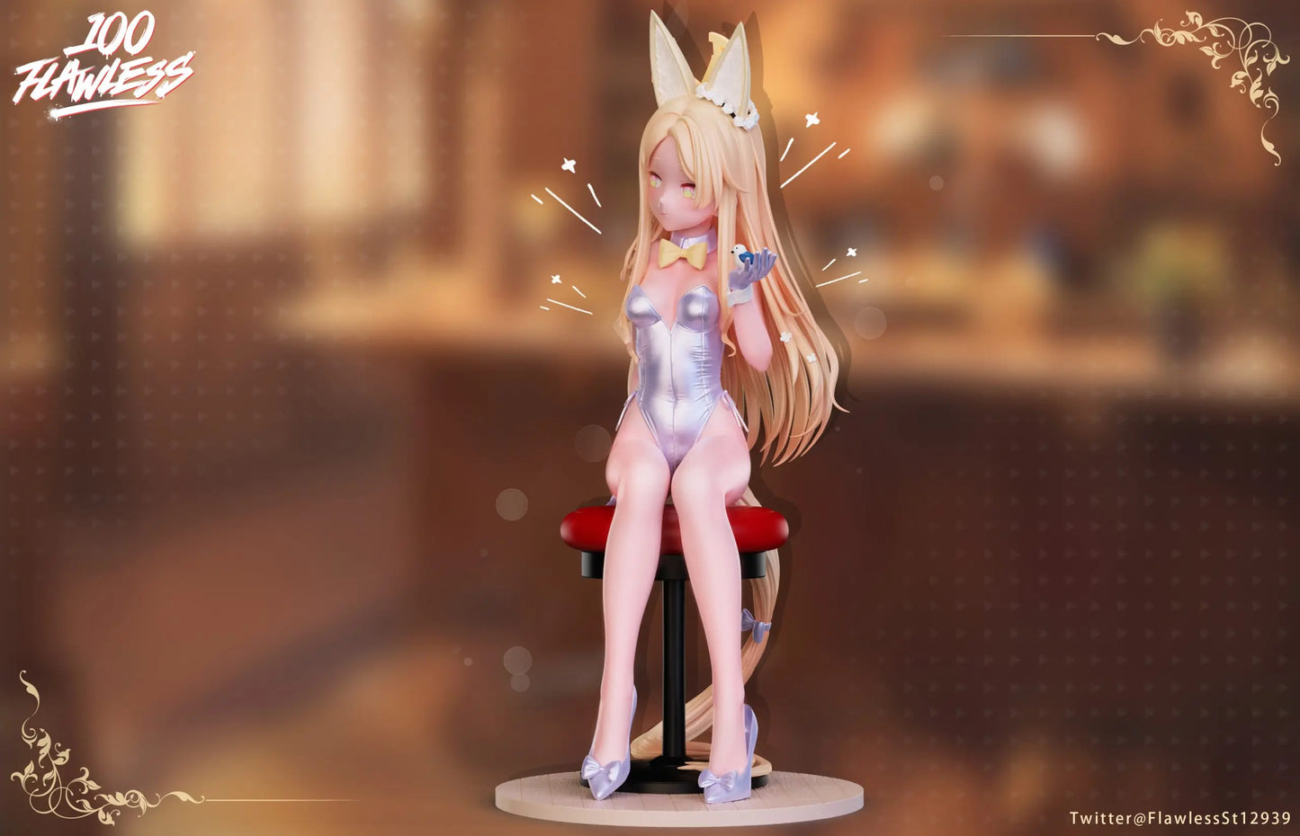 Blue Archive Flawless Studio Yurizono Seia Resin Statue