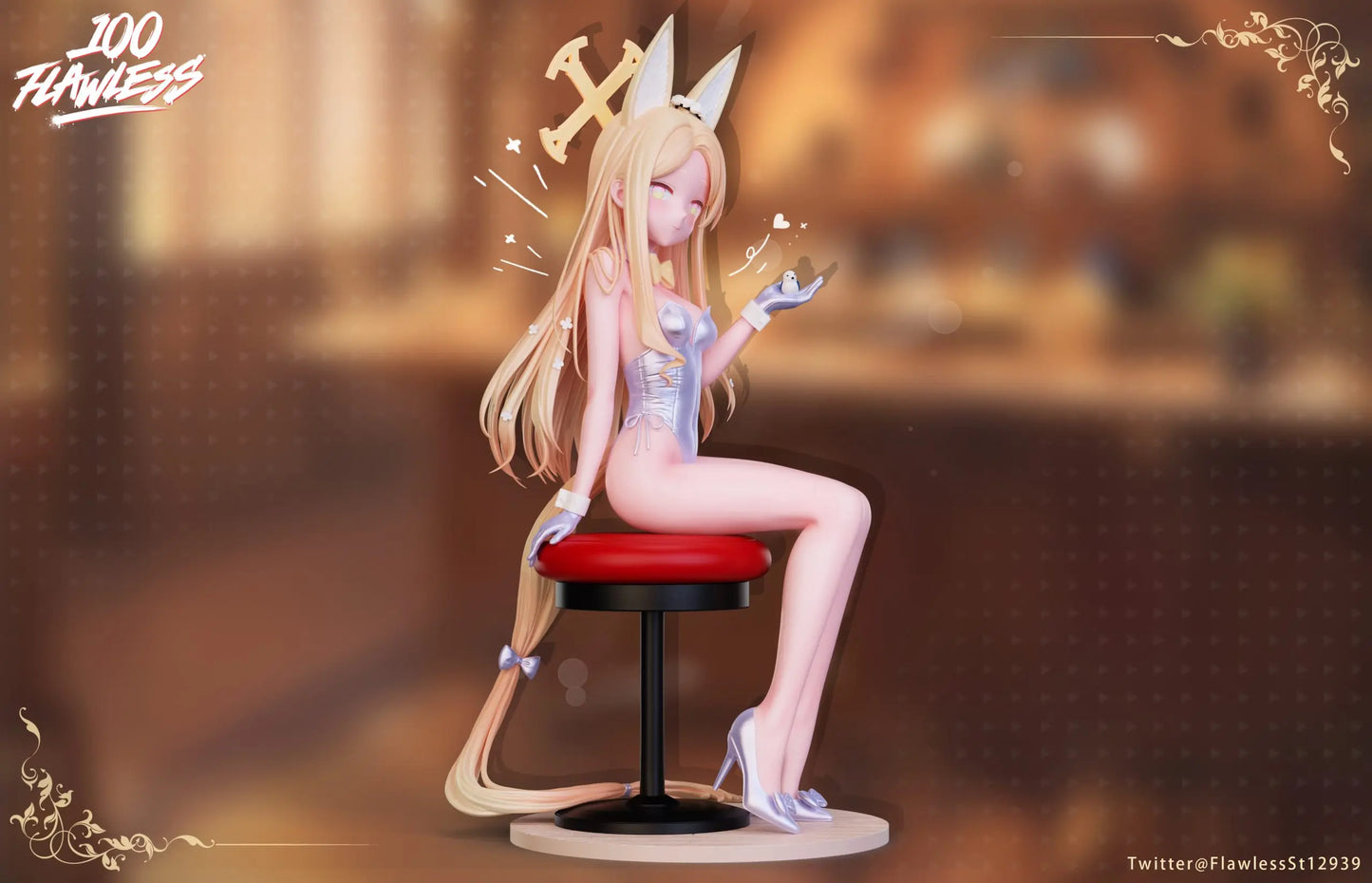 Blue Archive Flawless Studio Yurizono Seia Resin Statue