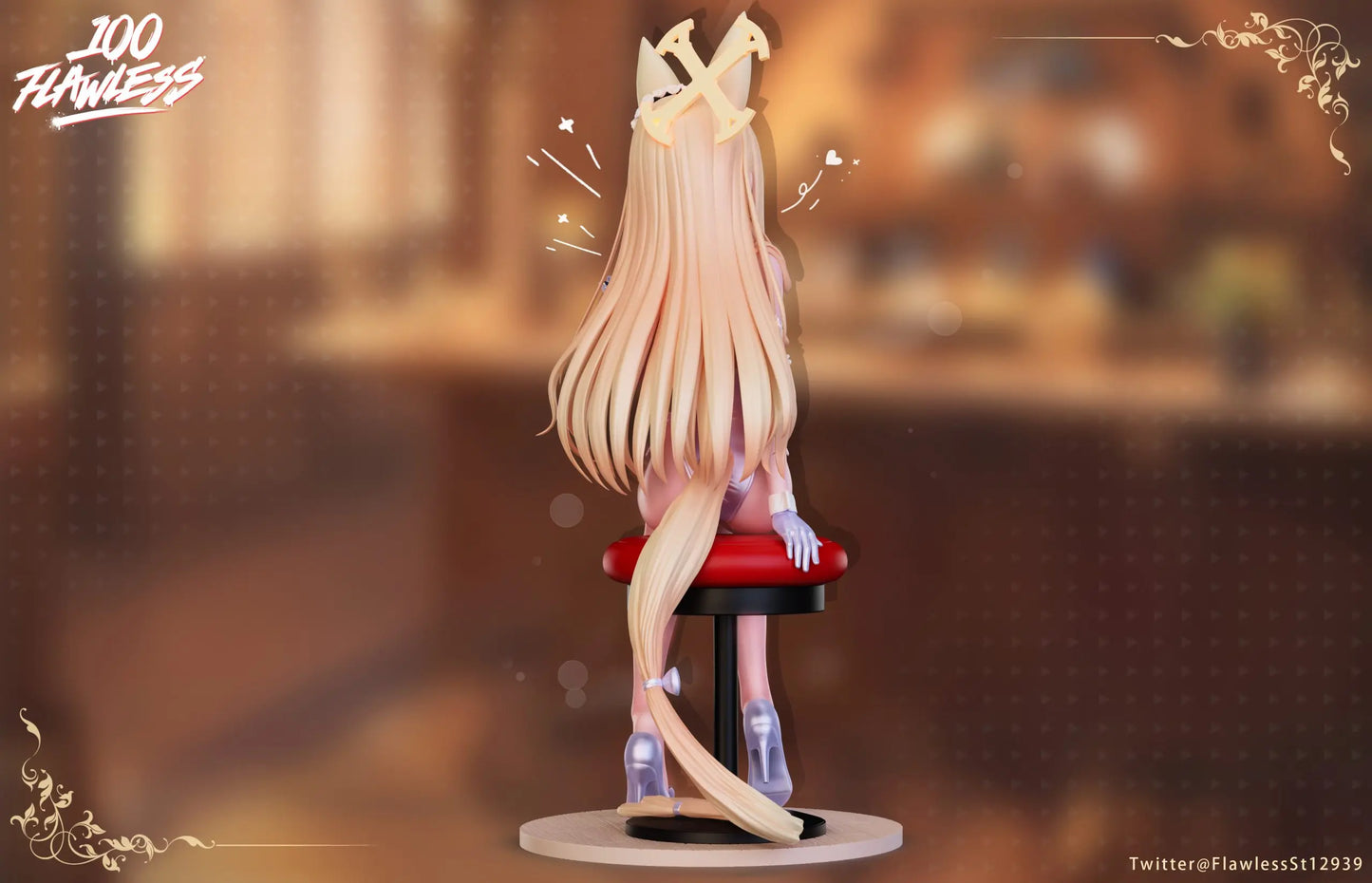 Blue Archive Flawless Studio Yurizono Seia Resin Statue