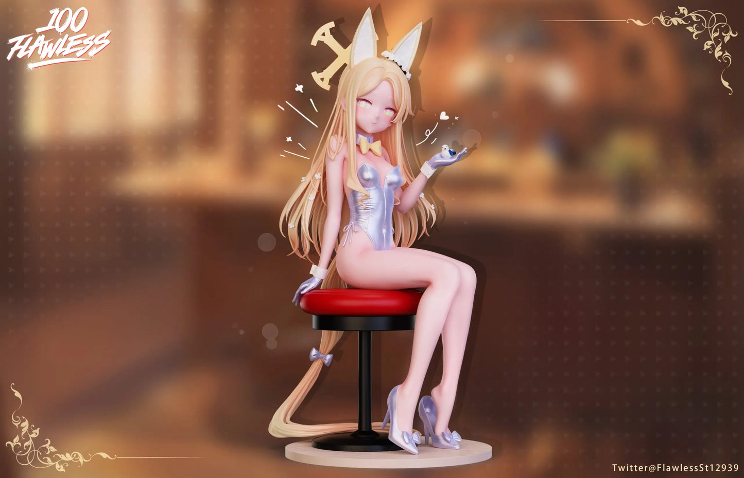 Blue Archive Flawless Studio Yurizono Seia Resin Statue