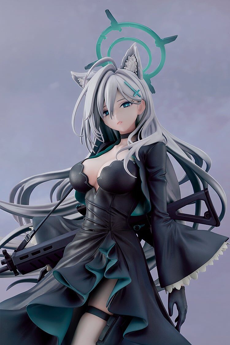 Blue Archive Good Smile Company Shiroko Terror 1/7 Licensed PVC Figure
