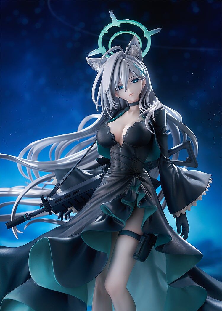Blue Archive Good Smile Company Shiroko Terror 1/7 Licensed PVC Figure