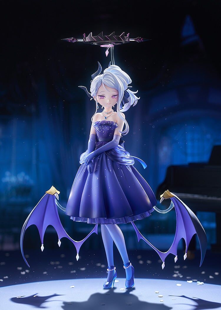 Blue Archive Good Smile Company Sorasaki Hina Dress Variant Licensed PVC Figure