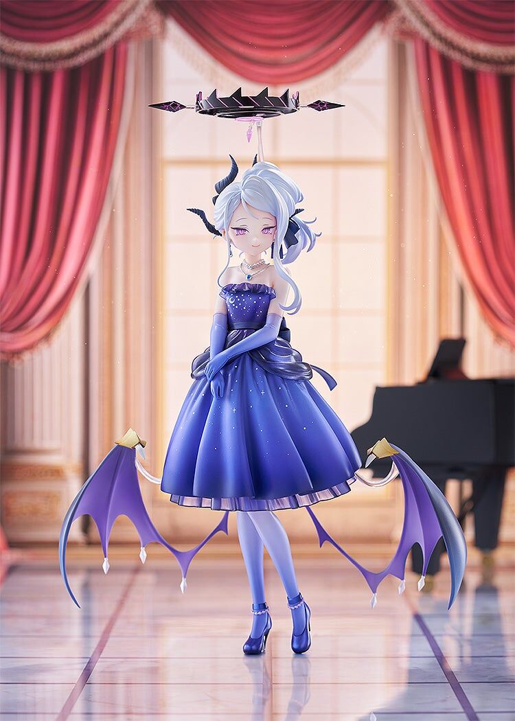 Blue Archive Good Smile Company Sorasaki Hina Dress Variant Licensed PVC Figure