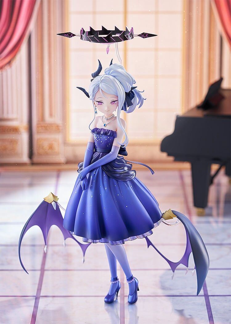 Blue Archive Good Smile Company Sorasaki Hina Dress Variant Licensed PVC Figure