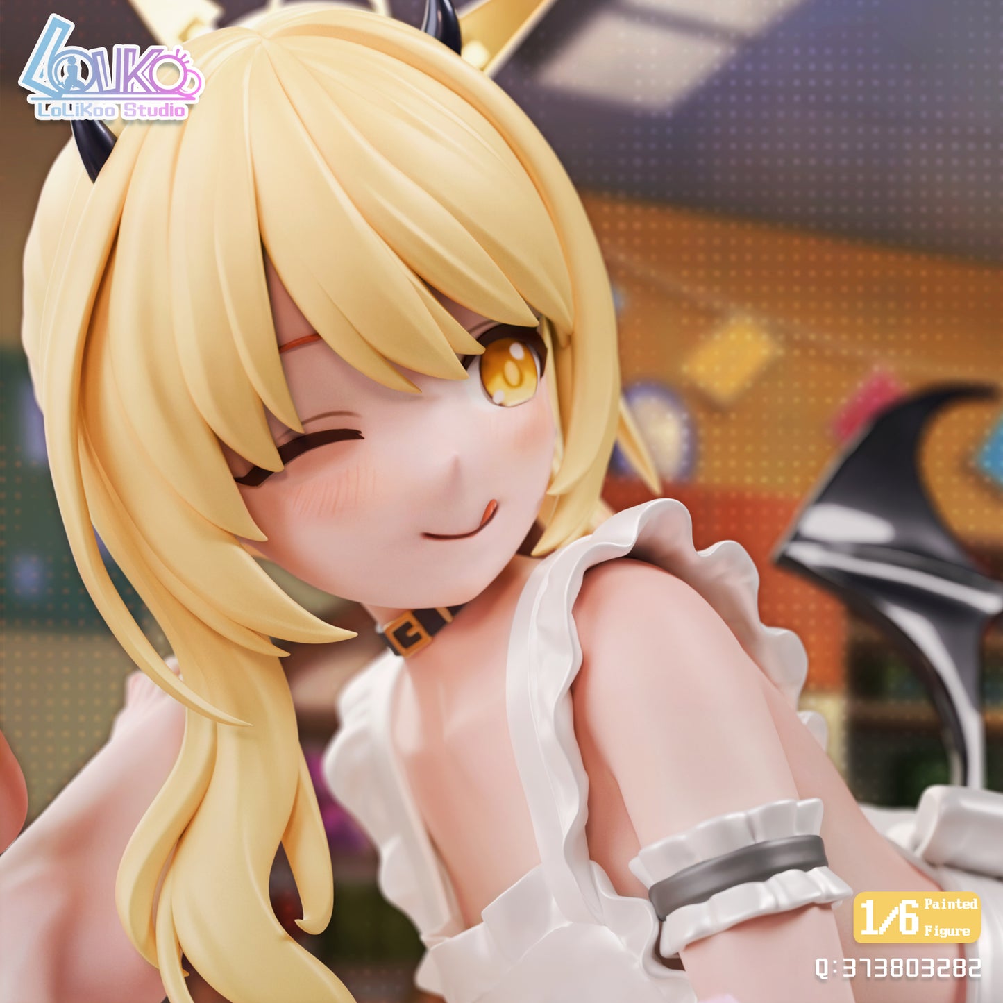 Blue Archive Lolikoo Studio Tanga Ibuki & Natsume Iroha Resin Statue