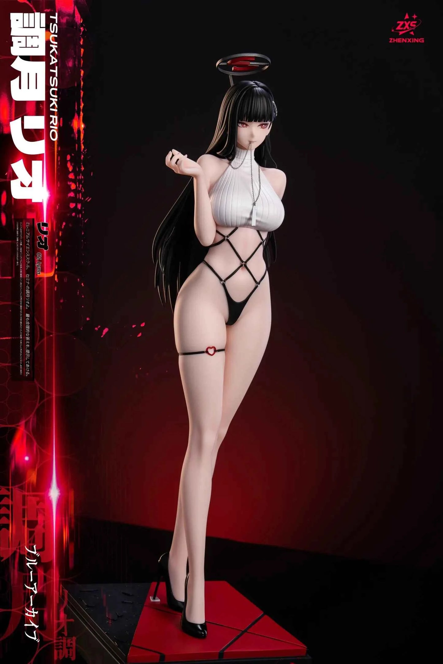 Blue Archive Lou Lan & ZXS Studio Tsukatsuki Rio Resin Statue