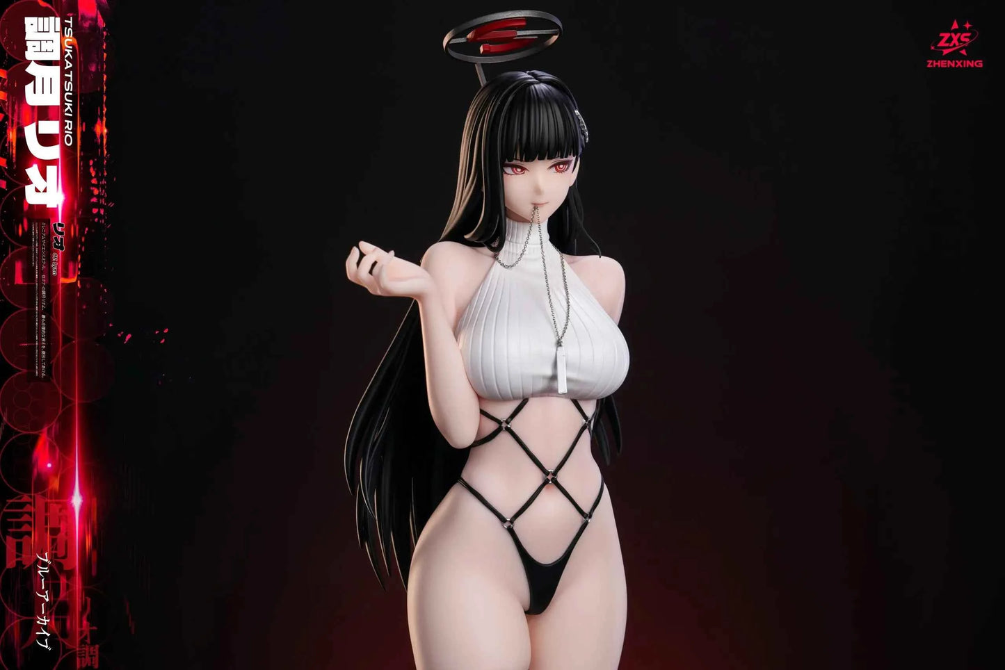 Blue Archive Lou Lan & ZXS Studio Tsukatsuki Rio Resin Statue