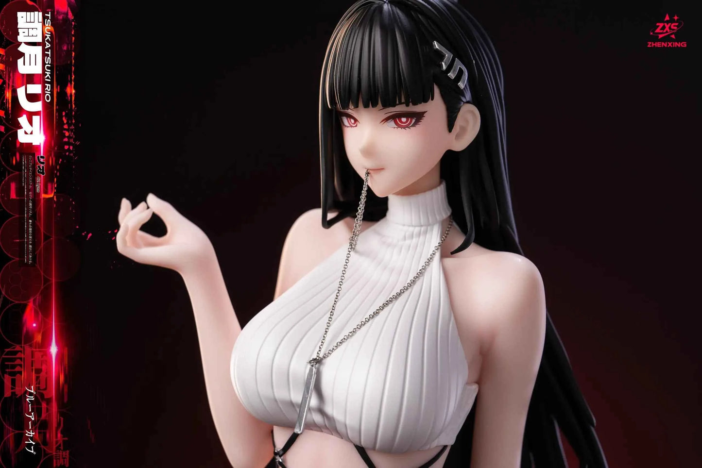 Blue Archive Lou Lan & ZXS Studio Tsukatsuki Rio Resin Statue