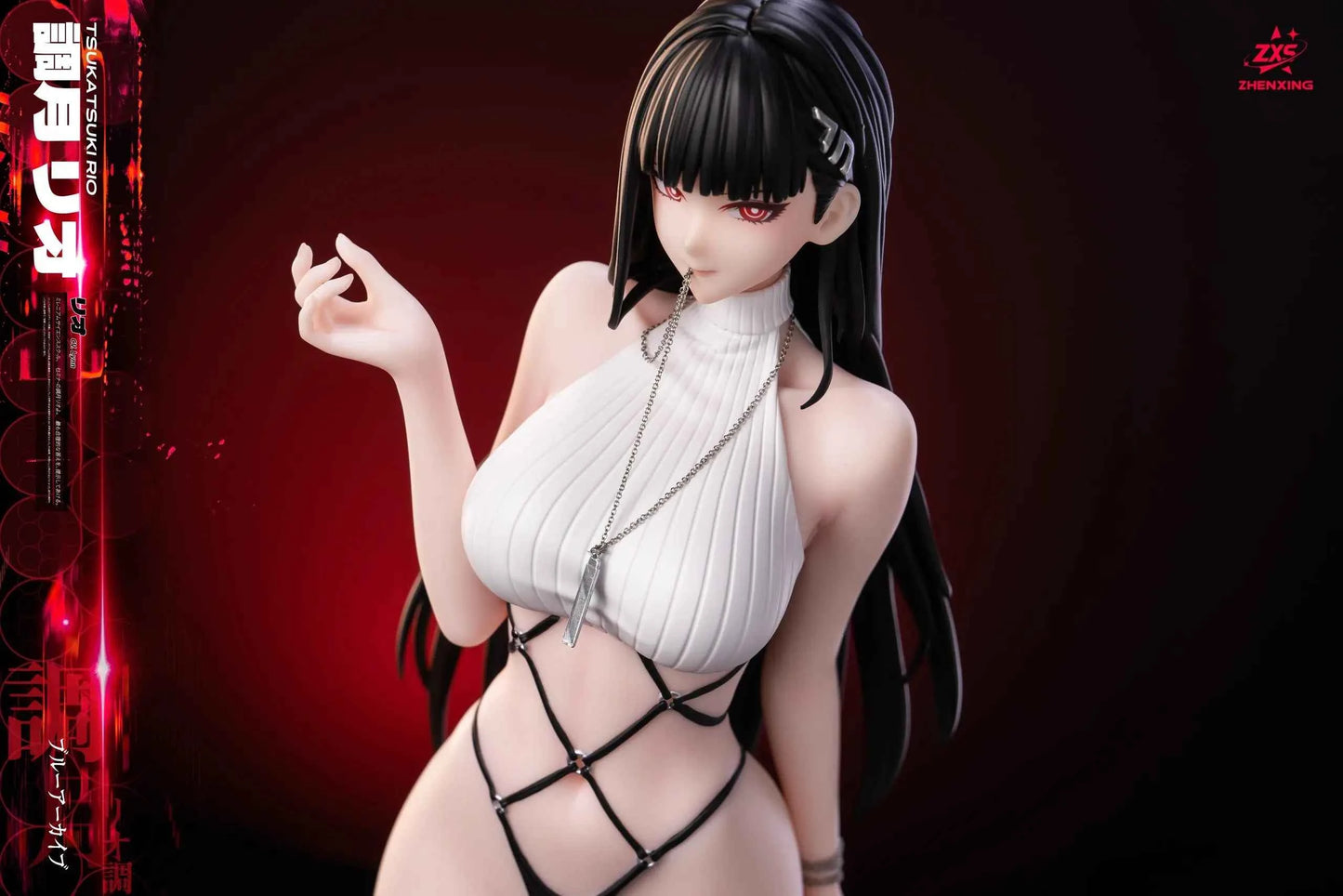Blue Archive Lou Lan & ZXS Studio Tsukatsuki Rio Resin Statue