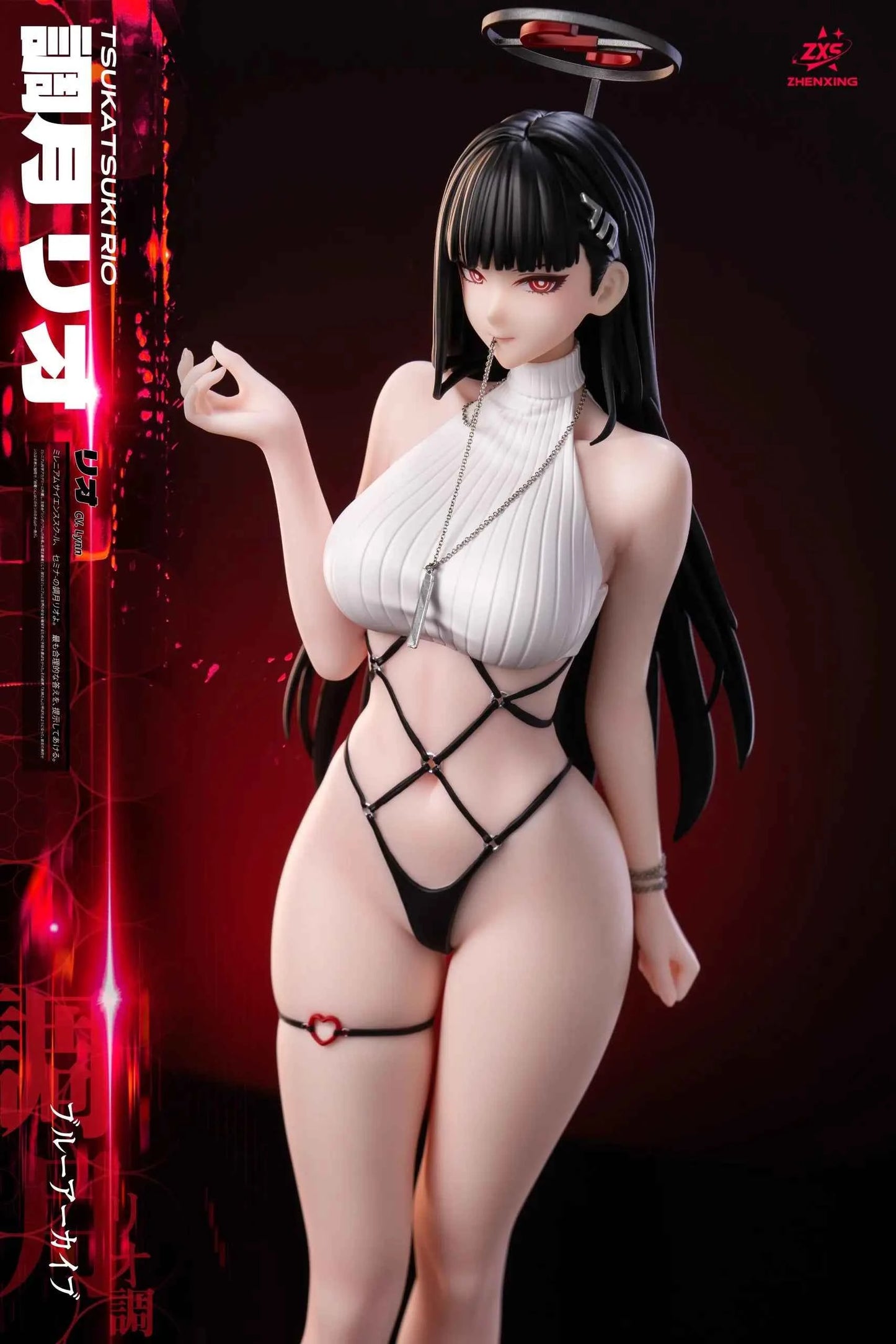 Blue Archive Lou Lan & ZXS Studio Tsukatsuki Rio Resin Statue