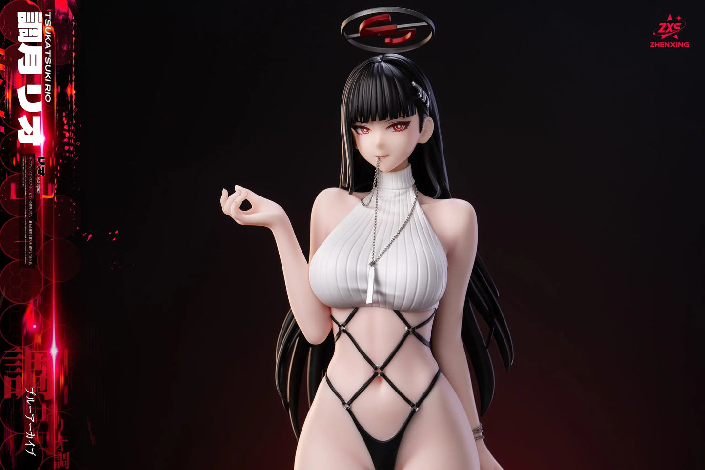 Blue Archive Lou Lan & ZXS Studio Tsukatsuki Rio Resin Statue