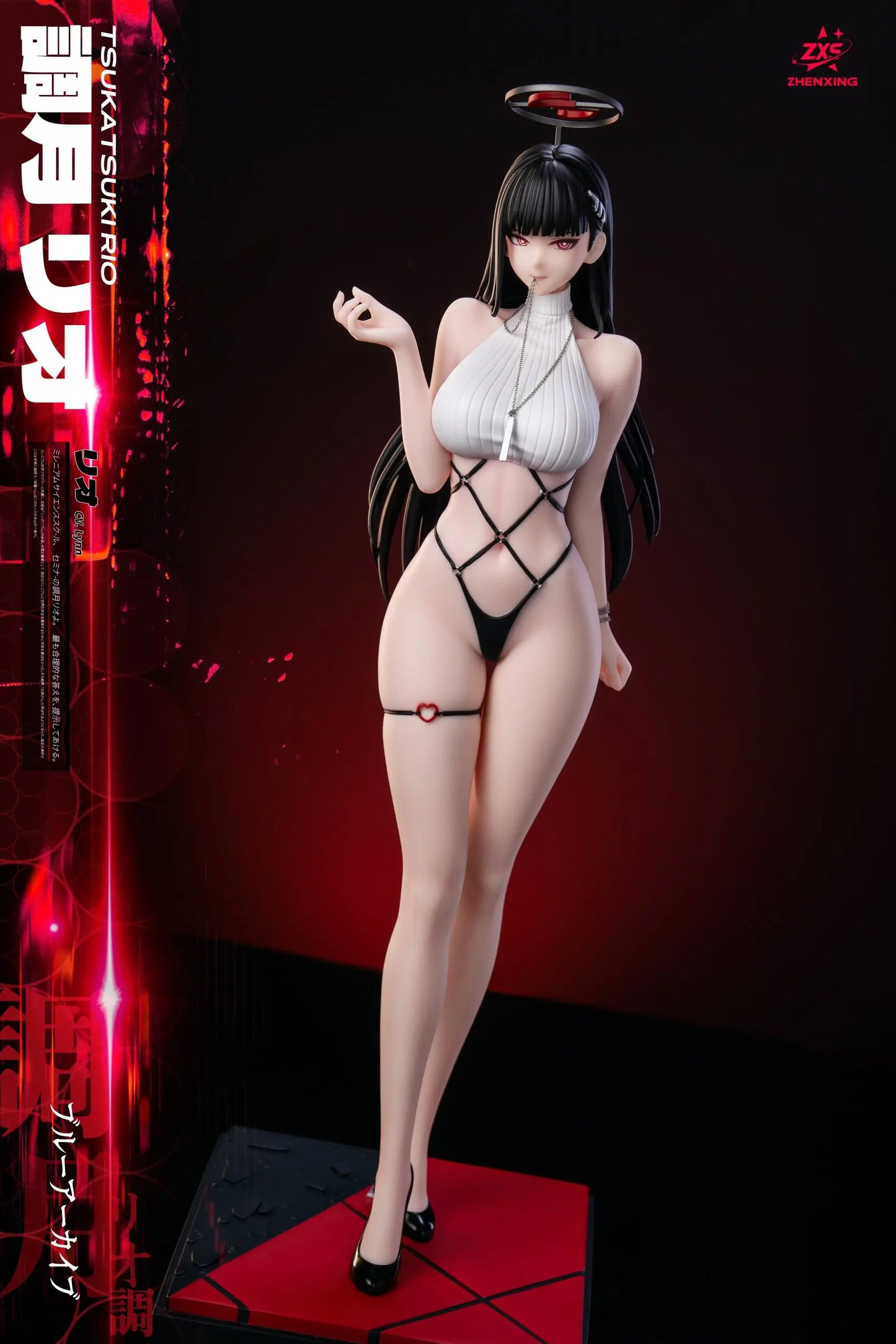 Blue Archive Lou Lan & ZXS Studio Tsukatsuki Rio Resin Statue