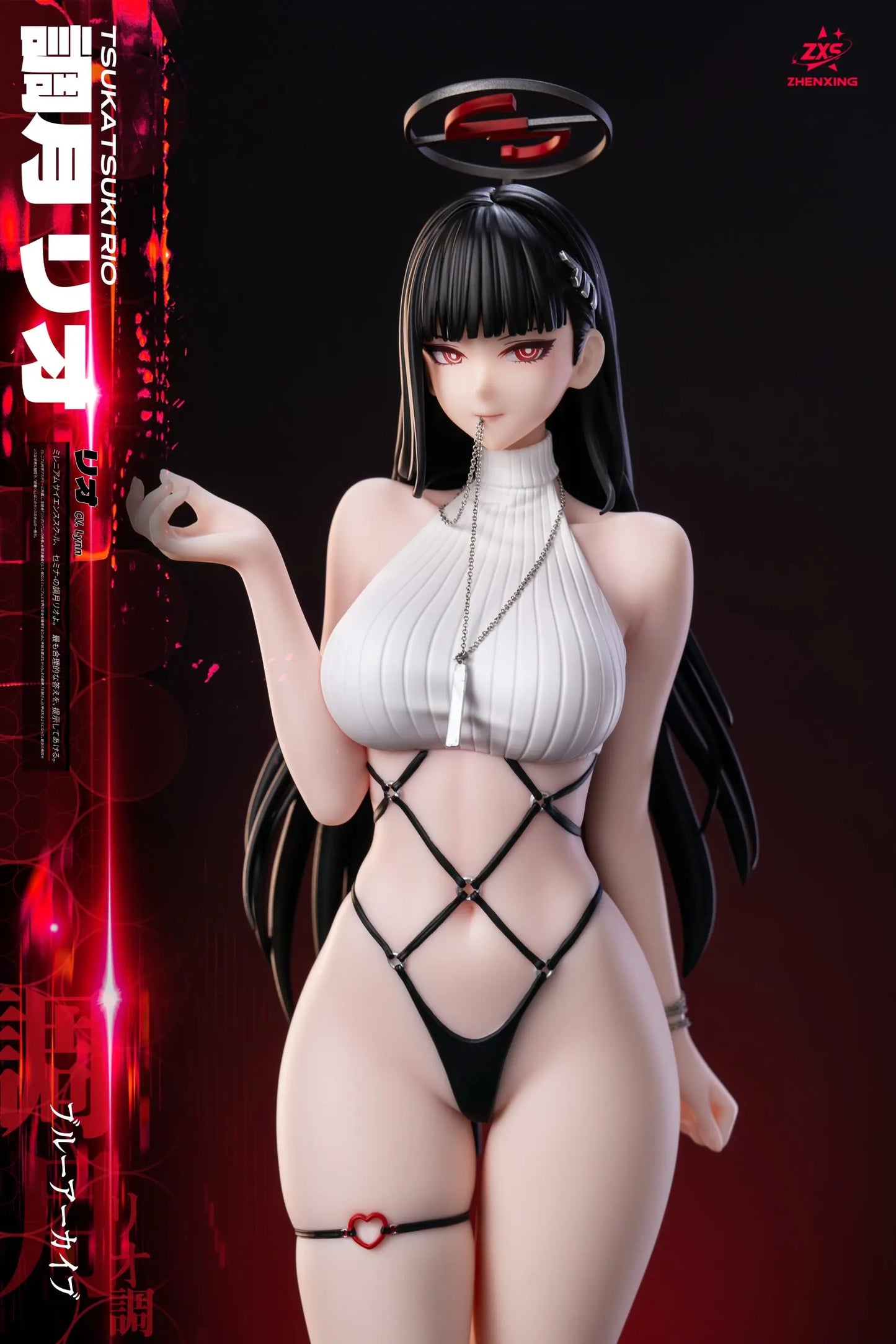 Blue Archive Lou Lan & ZXS Studio Tsukatsuki Rio Resin Statue