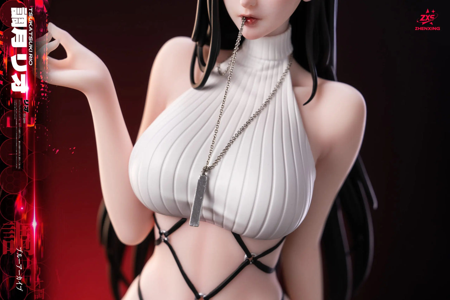 Blue Archive Lou Lan & ZXS Studio Tsukatsuki Rio Resin Statue