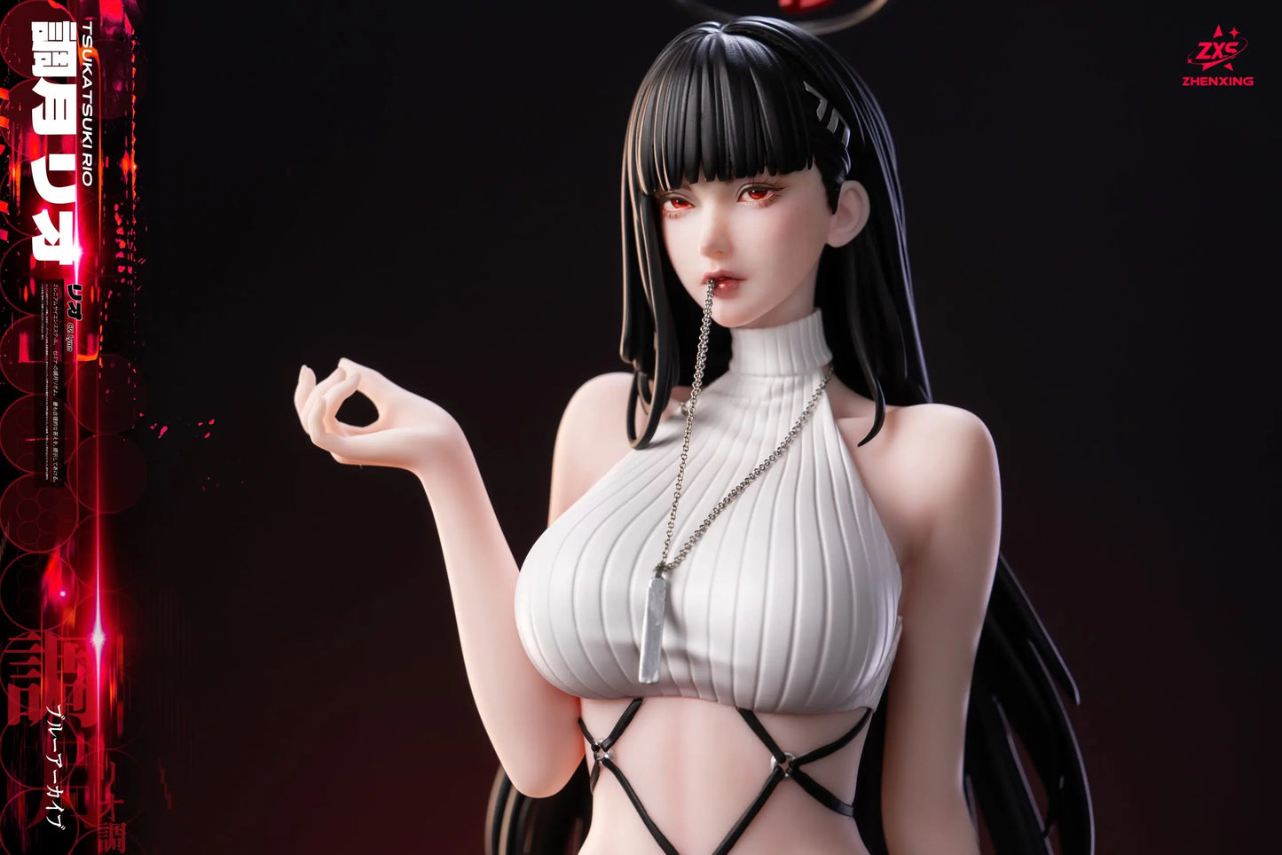 Blue Archive Lou Lan & ZXS Studio Tsukatsuki Rio Resin Statue
