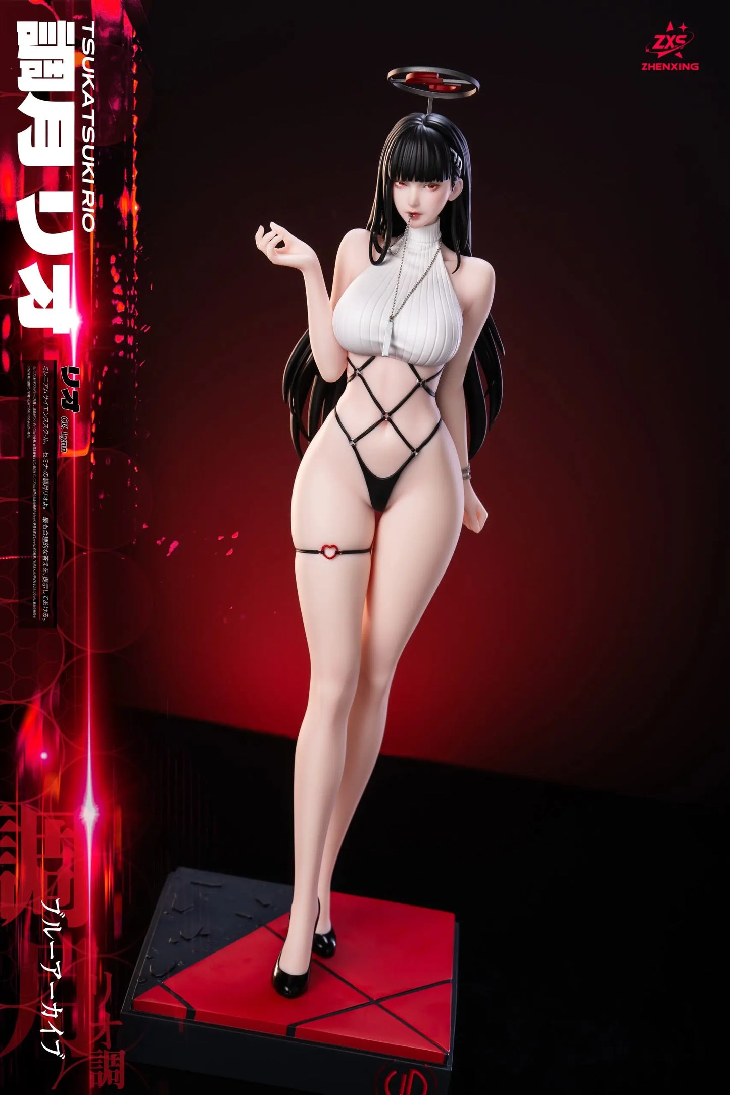 Blue Archive Lou Lan & ZXS Studio Tsukatsuki Rio Resin Statue