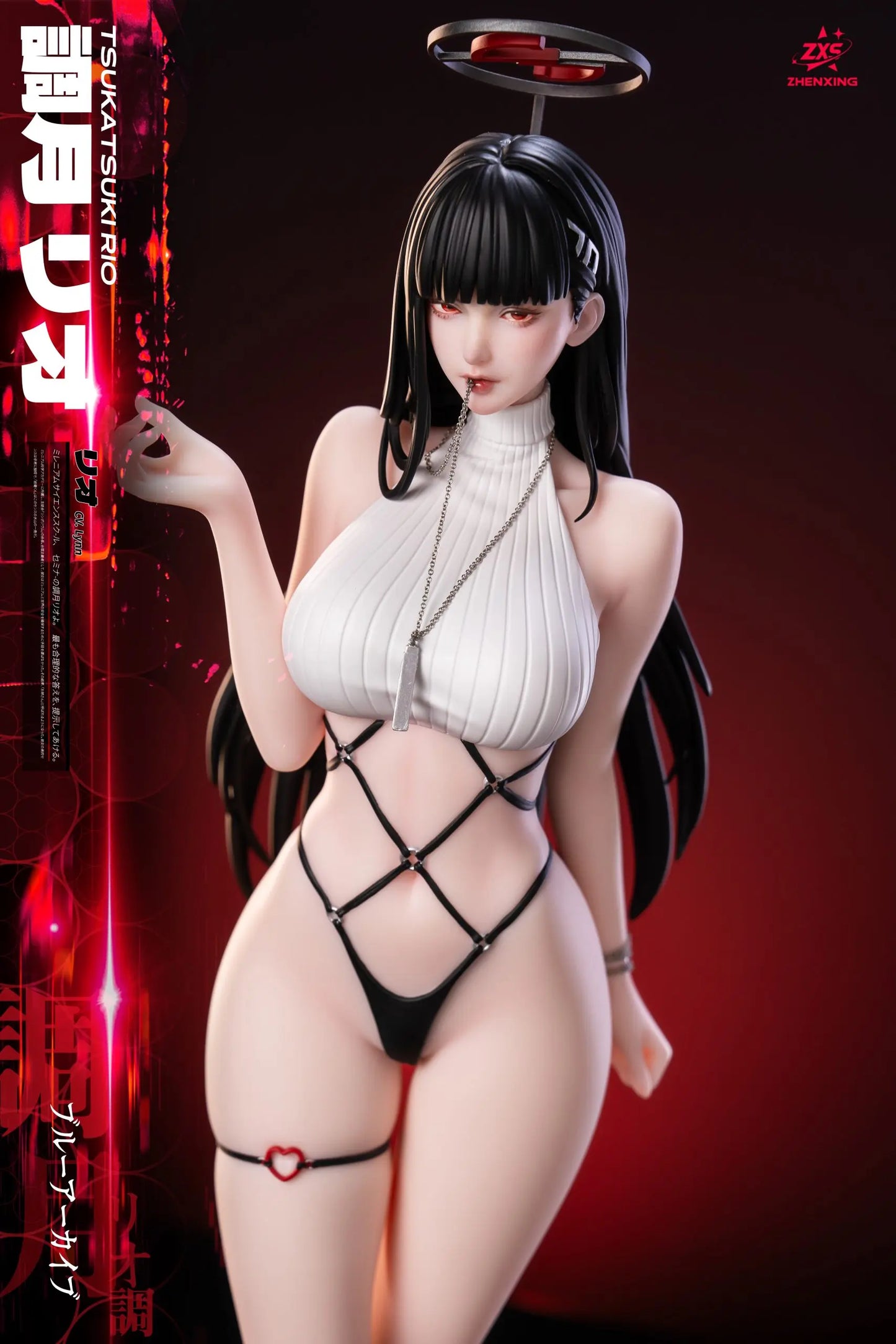 Blue Archive Lou Lan & ZXS Studio Tsukatsuki Rio Resin Statue