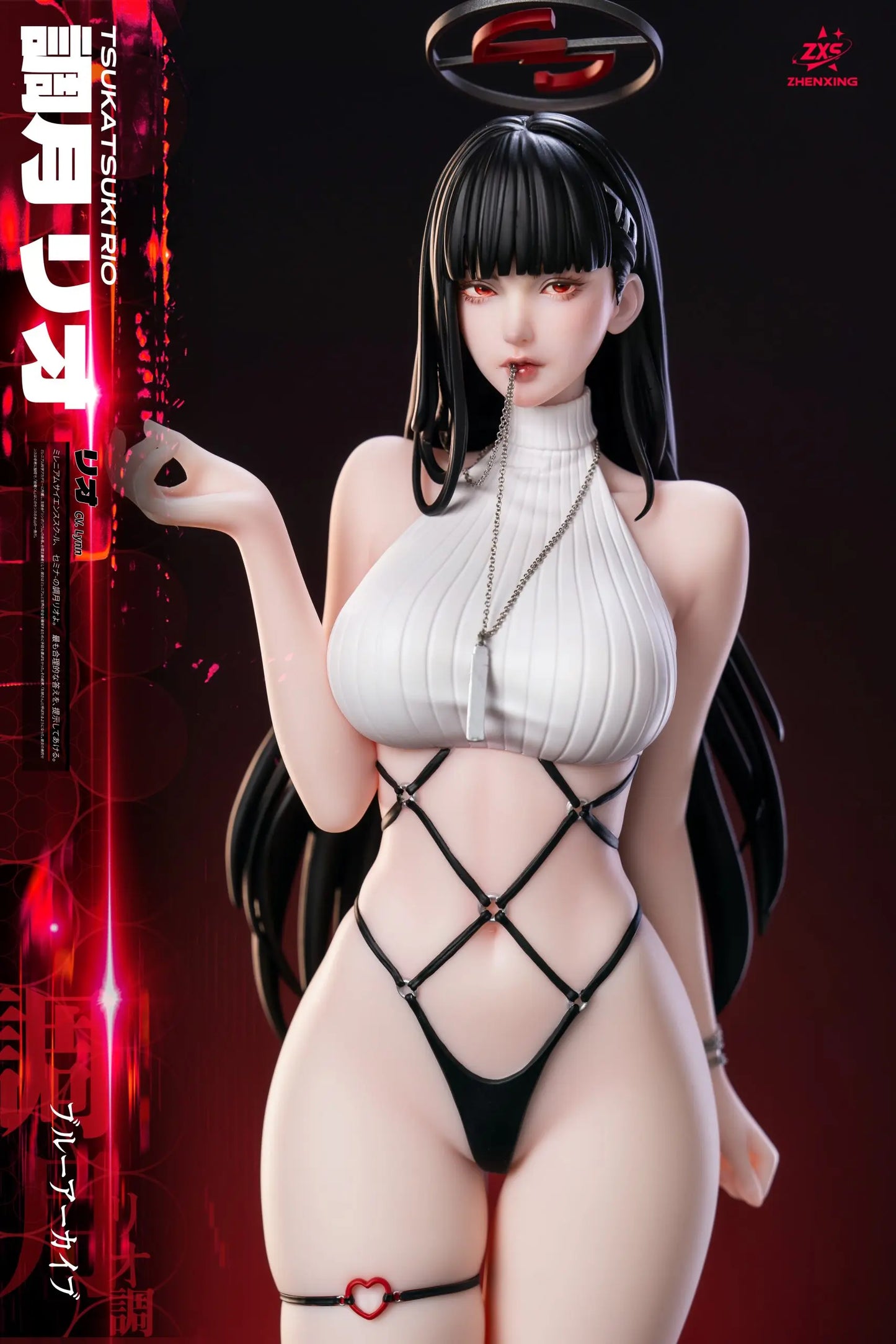 Blue Archive Lou Lan & ZXS Studio Tsukatsuki Rio Resin Statue