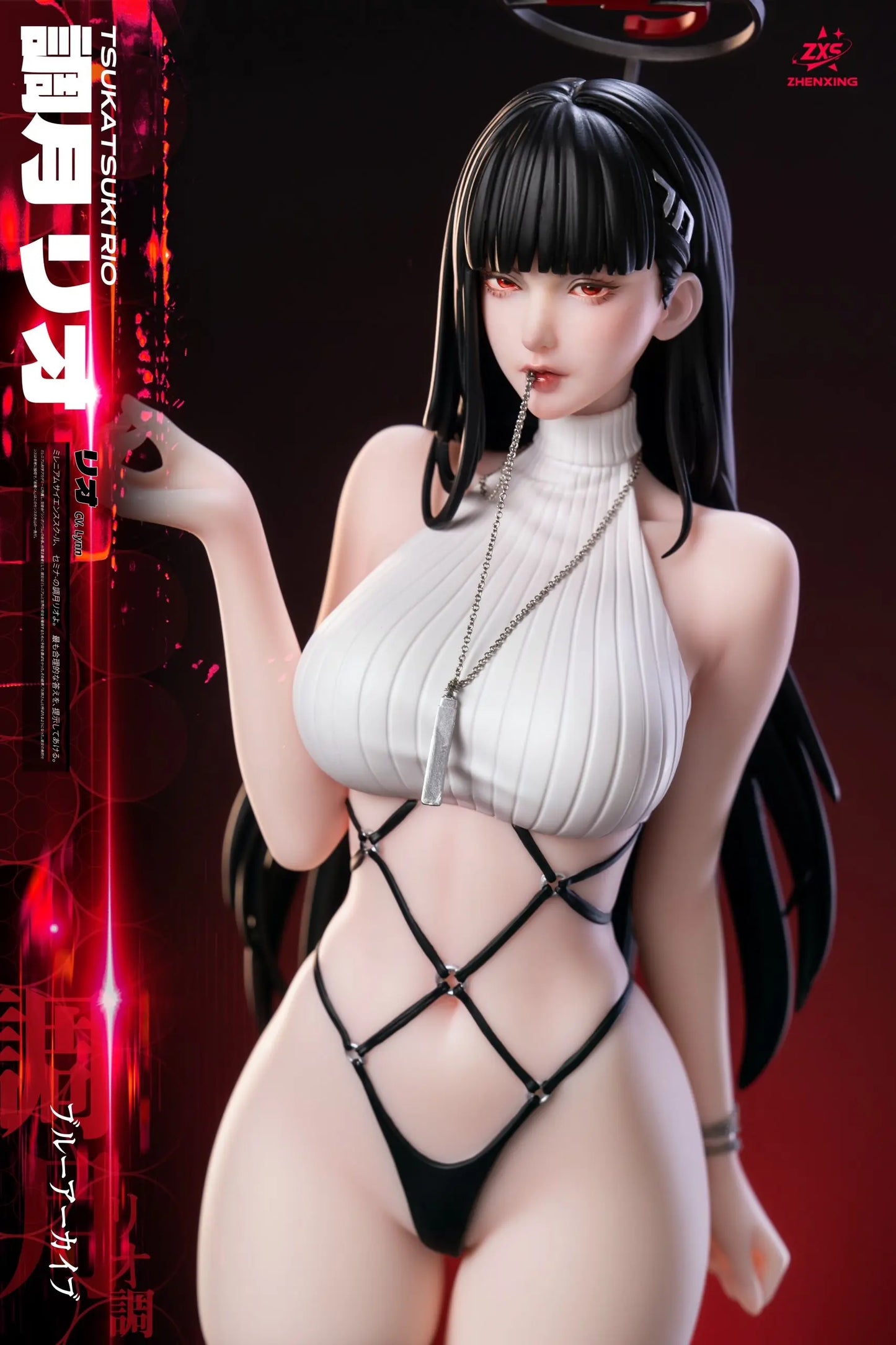 Blue Archive Lou Lan & ZXS Studio Tsukatsuki Rio Resin Statue