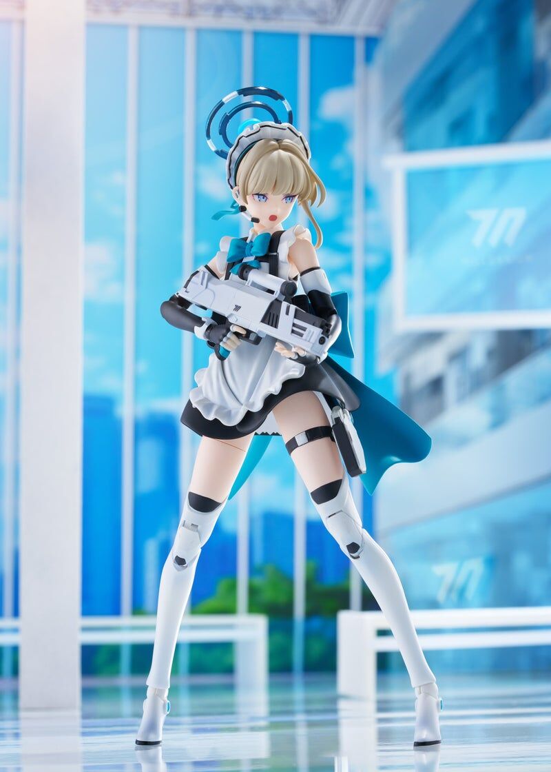Blue Archive Max Factory Asuma Toki PLAMATEA Licensed Model Kits