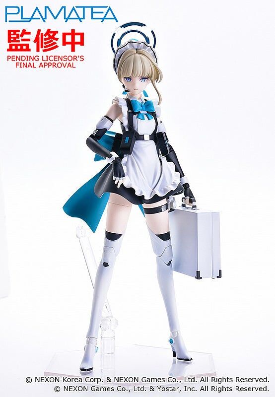 Blue Archive Max Factory Asuma Toki PLAMATEA Licensed Model Kits