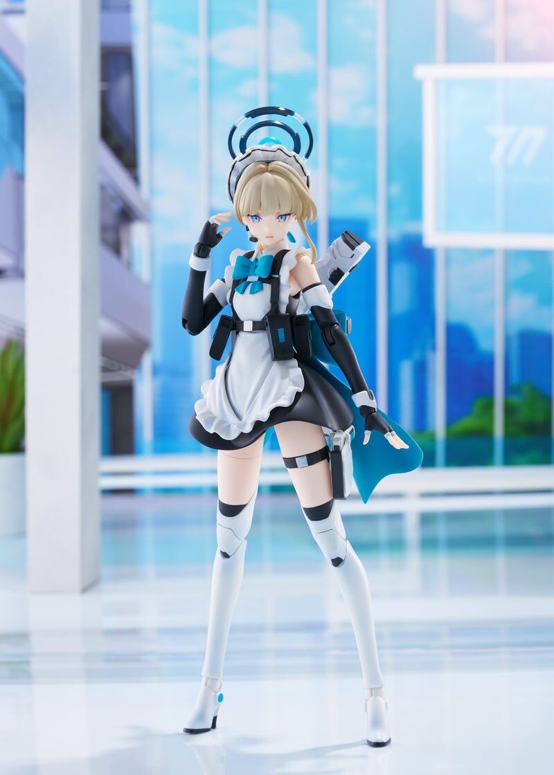Blue Archive Max Factory Asuma Toki PLAMATEA Licensed Model Kits