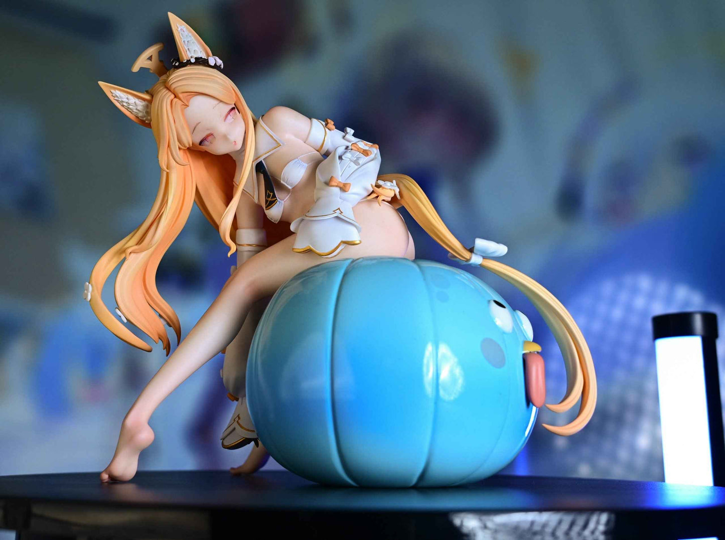 Blue Archive Mi Yin Studio Yurizono Seia Resin Statue