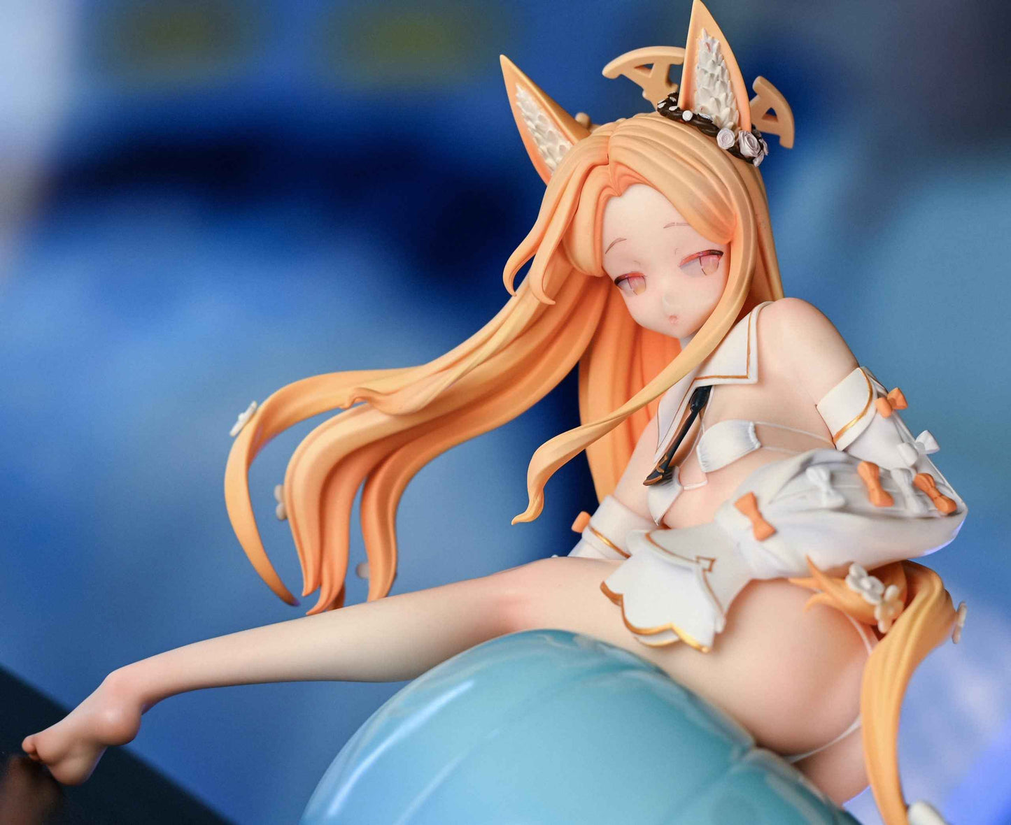 Blue Archive Mi Yin Studio Yurizono Seia Resin Statue