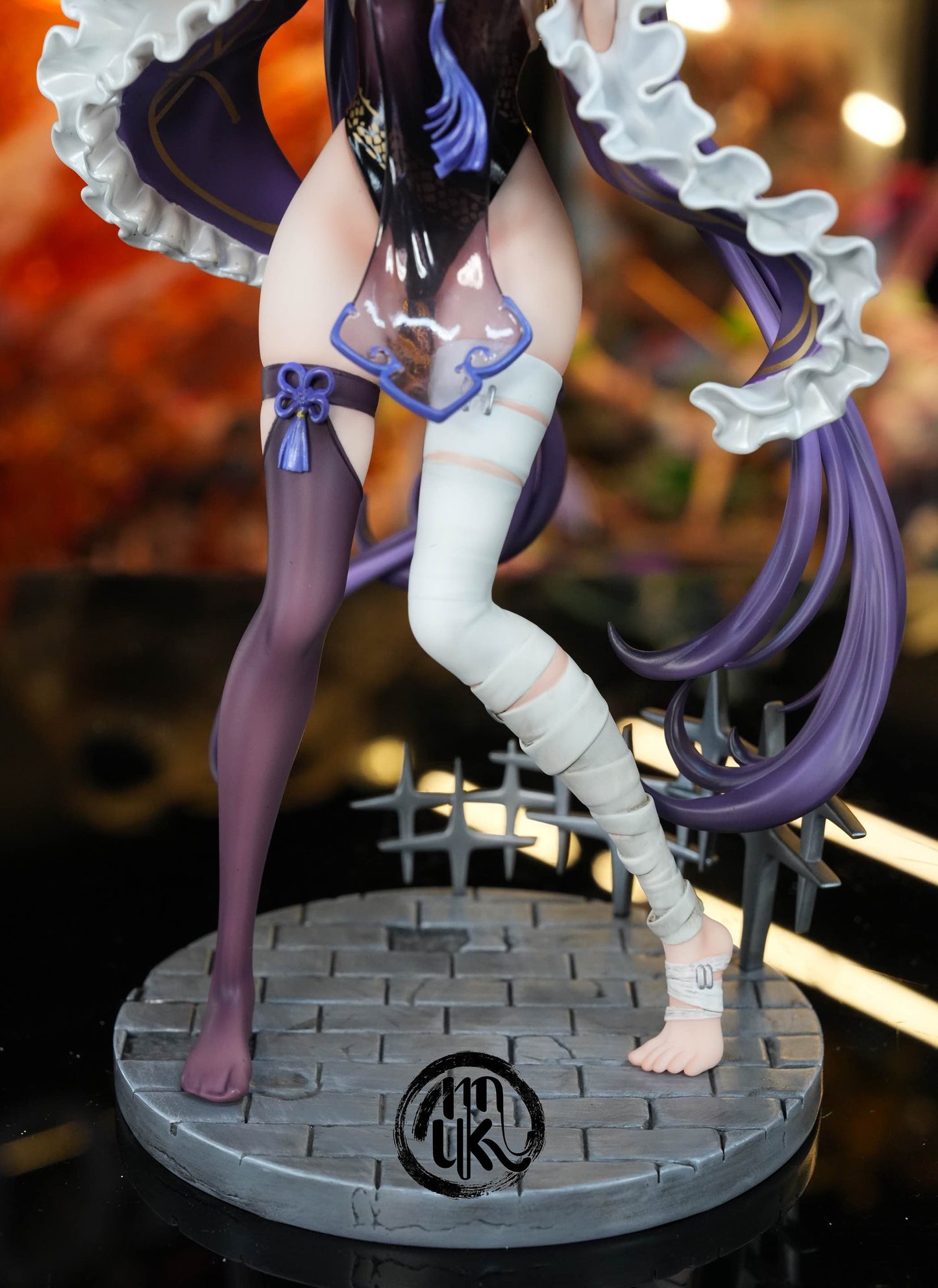 Blue Archive Moku Studio Ryuge Kisaki Resin Statue