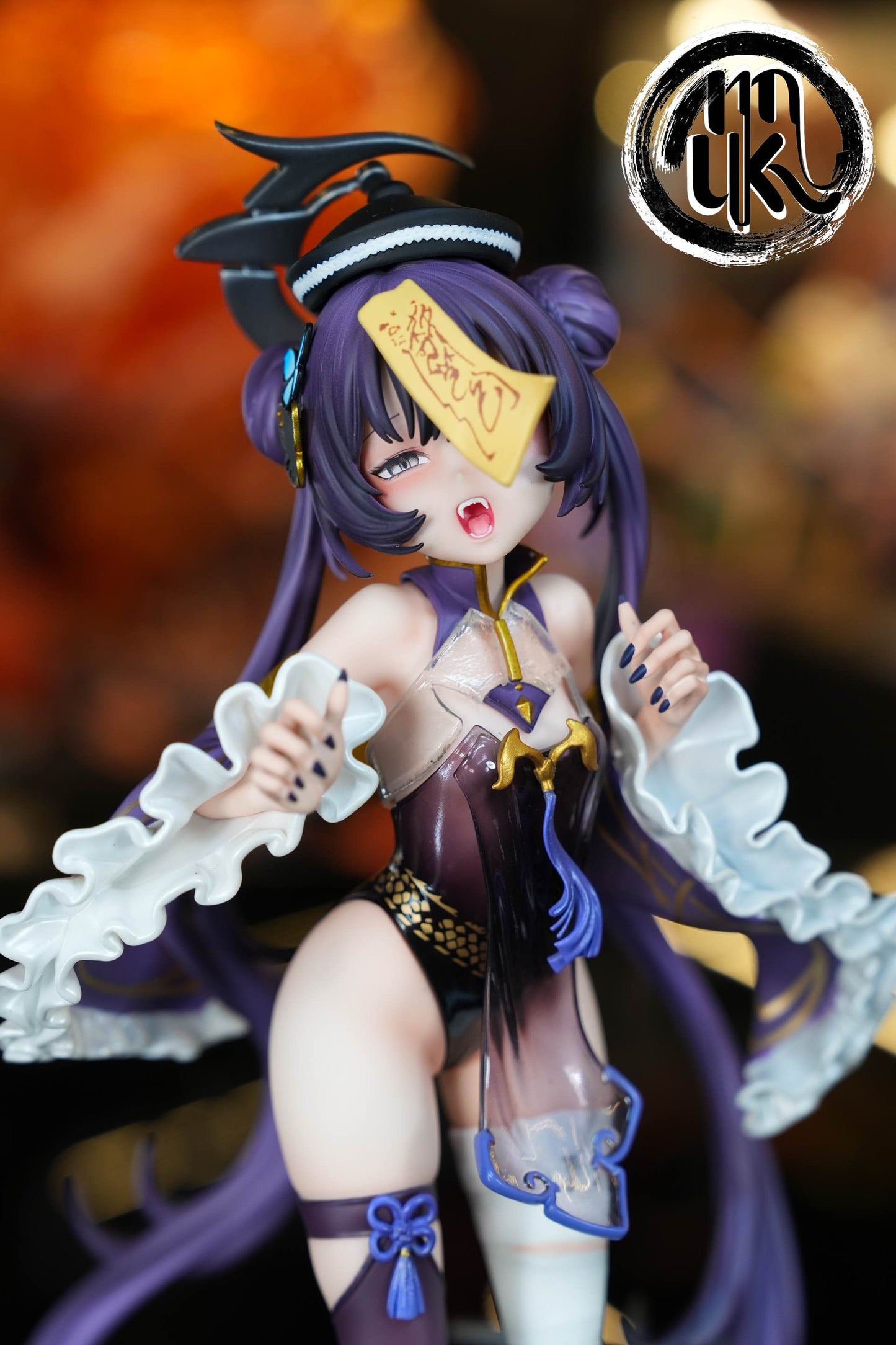 Blue Archive Moku Studio Ryuge Kisaki Resin Statue