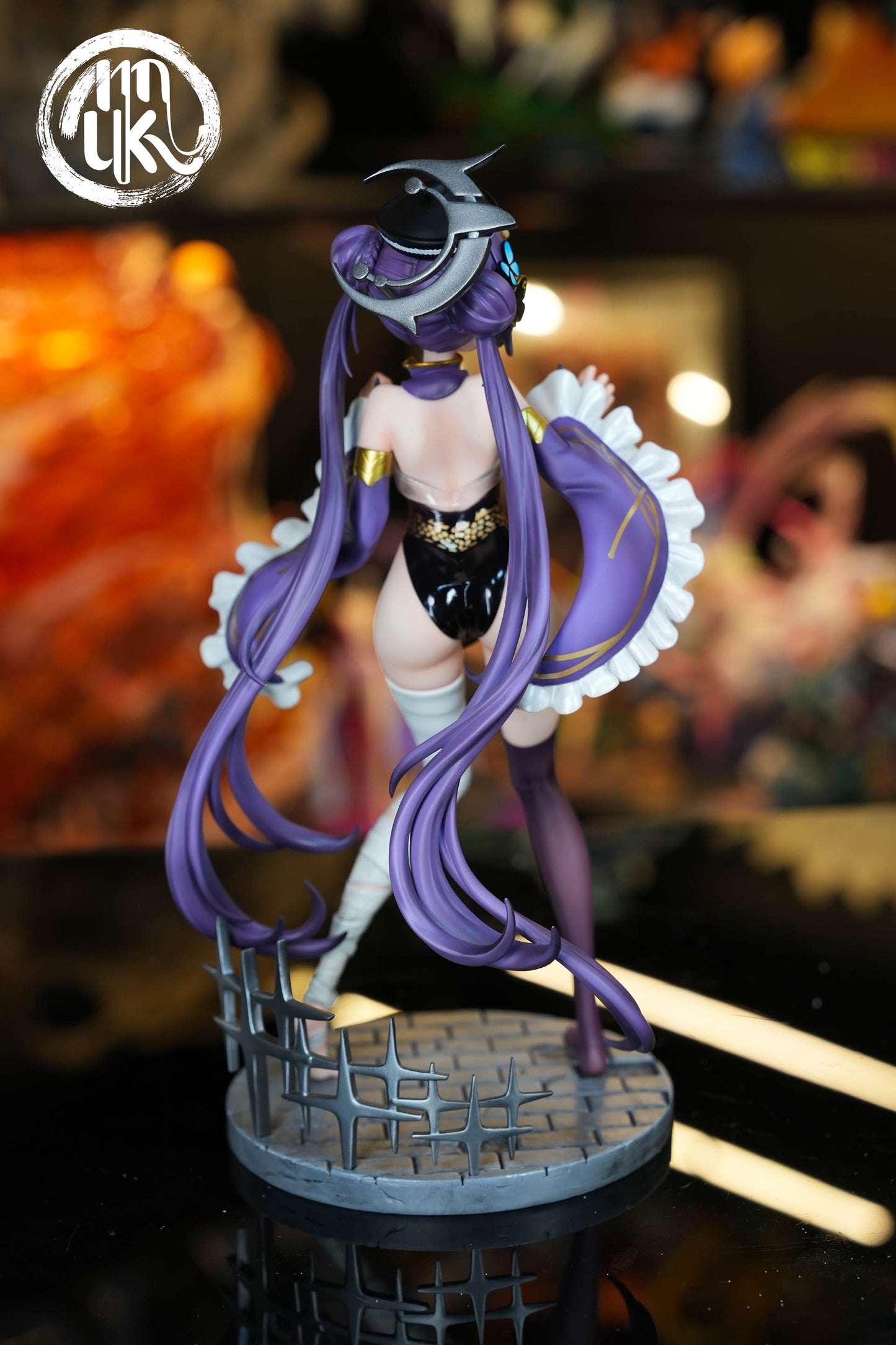 Blue Archive Moku Studio Ryuge Kisaki Resin Statue