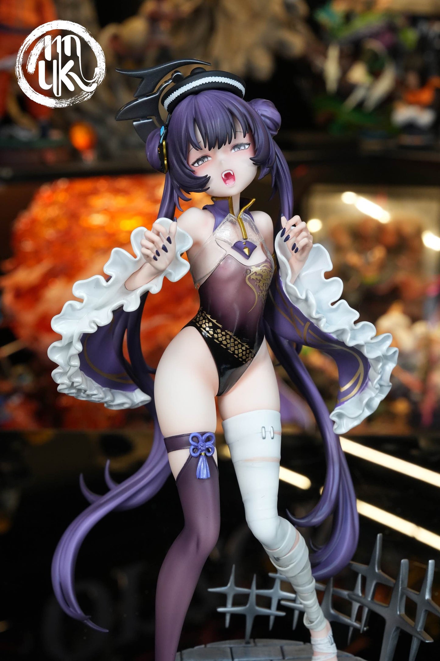 Blue Archive Moku Studio Ryuge Kisaki Resin Statue