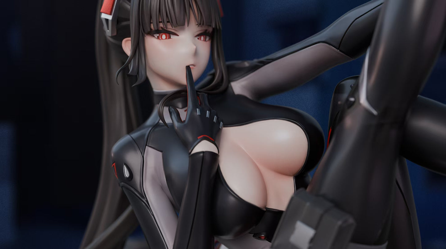 Blue Archive YaoMengMeng Studio Combat Uniform Tsukatsuki Rio Resin Statue