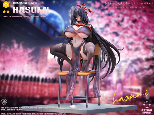 Blue Archive ~ Astral Spirit Studio ~ Hanekawa Hasumi ~ Resin Statue - Santoryu Resins Collectors