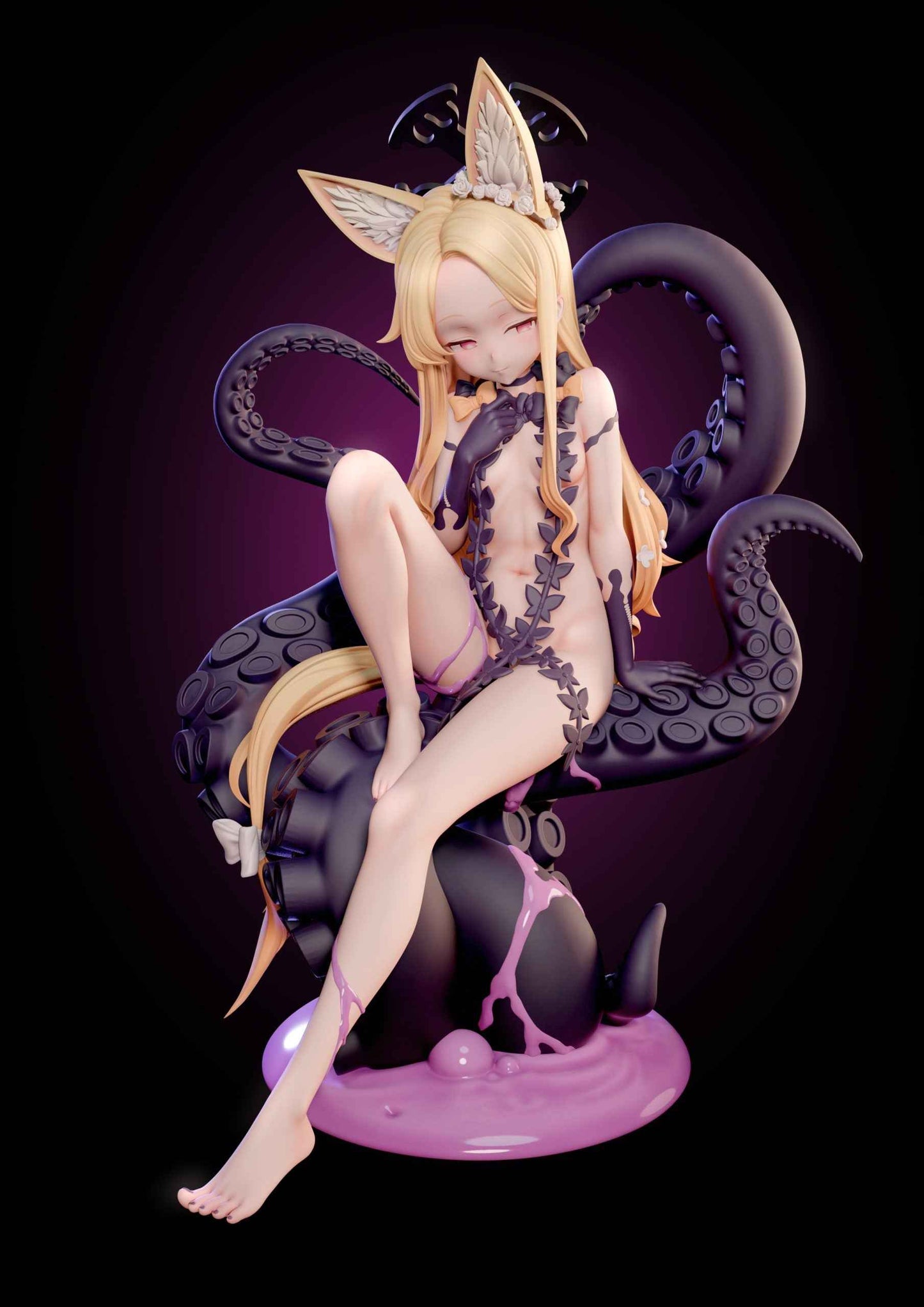 Blue Archive ~ Monster Studio ~ Yurizono Seia ~ Resin Statue - Santoryu Resins Collectors