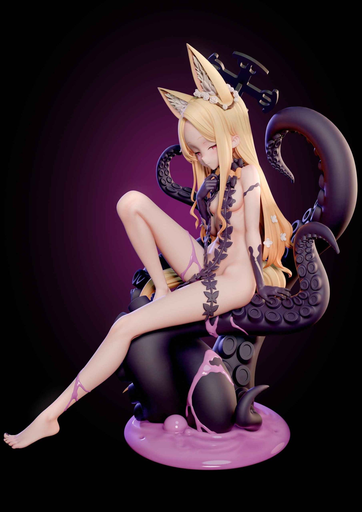 Blue Archive ~ Monster Studio ~ Yurizono Seia ~ Resin Statue - Santoryu Resins Collectors