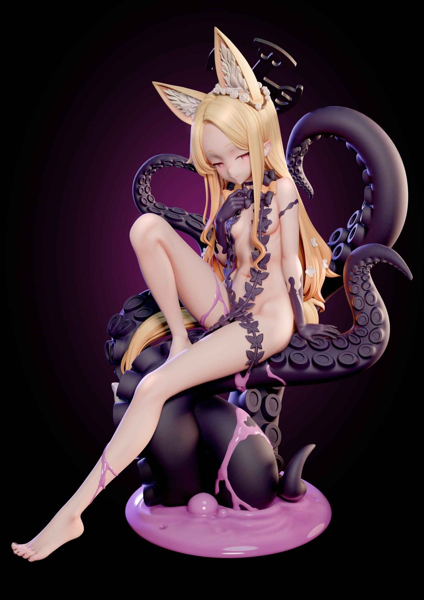 Blue Archive ~ Monster Studio ~ Yurizono Seia ~ Resin Statue - Santoryu Resins Collectors
