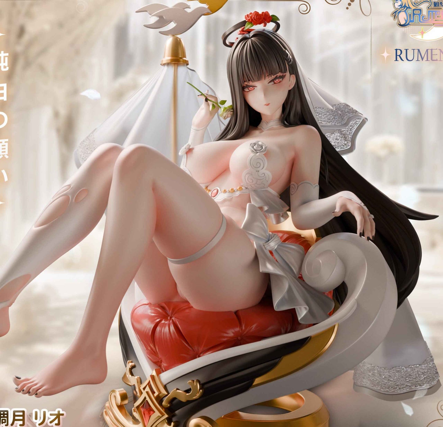 Blue Archive ~ Rumeng Studio ~ Tsukatsuki Rio ~ Resin Statue - Santoryu Resins Collectors