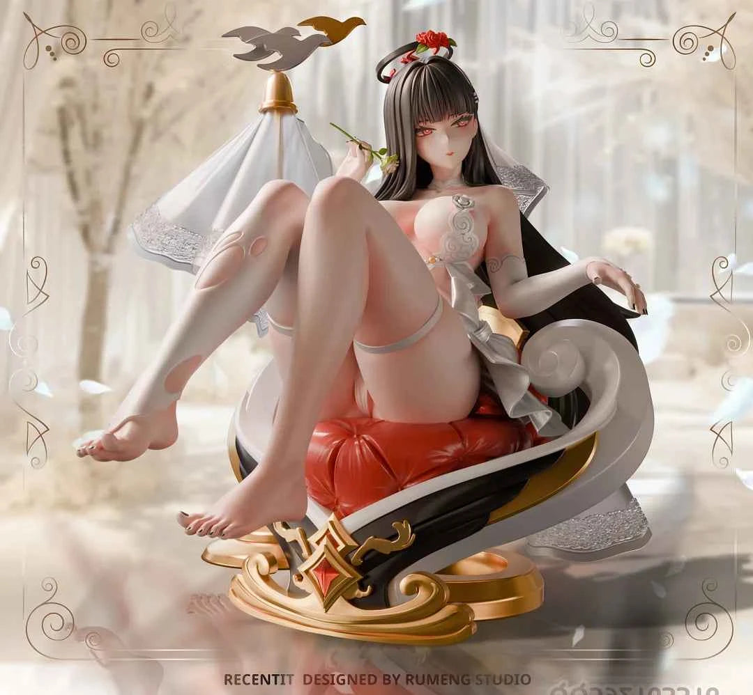 Blue Archive ~ Rumeng Studio ~ Tsukatsuki Rio ~ Resin Statue - Santoryu Resins Collectors
