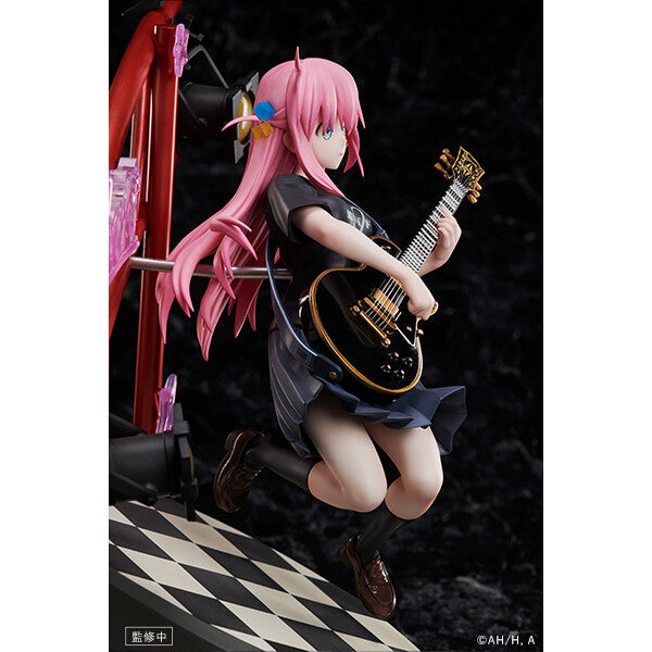 Bocchi the rock! Aniplex & Claynel Hitori Gotoh Licensed PVC Figure