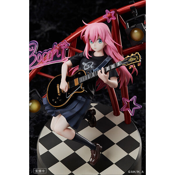 Bocchi the rock! Aniplex & Claynel Hitori Gotoh Licensed PVC Figure
