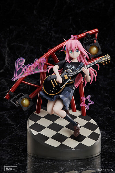 Bocchi the rock! Aniplex & Claynel Hitori Gotoh Licensed PVC Figure
